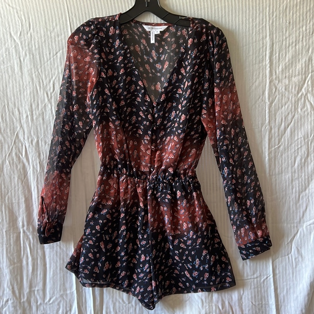 BCBGeneration long sleeve jumpsuit